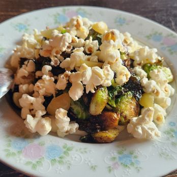 Salt & Brick - Brussel sprouts - Tapas/Small Plates Near Me - Kelowna, British Columbia