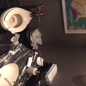 Craig's - Yes. That is toilet paper on the counter where you wash your hands. - American Near Me - West Hollywood, California