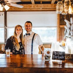 Mixing Memories - Bartenders and Owners Zach and Brittany at Something Bluberry Farm!