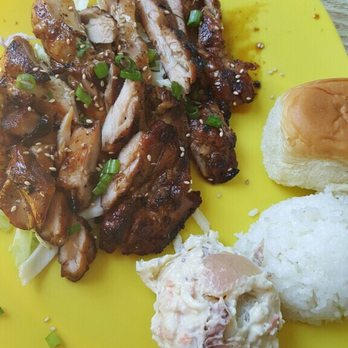 Hawaiian Style BBQ - I got the BBQ chicken. So good! - Hawaiian Near Me - Augusta, Georgia Hawaiian Style BBQ - I got the BBQ chicken. So good! - Hawaiian Near Me - Augusta, Georgia