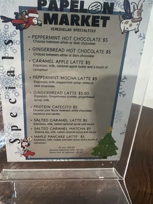 Menu photo 8 Papelon Market St. Clair Shores, MI