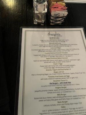 Menu photo 1 The Heights Dallas, TX