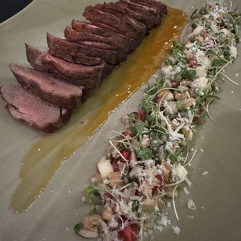 Lira - Duck farro - New American Near Me - Campbell, California Lira - Duck farro - New American Near Me - Campbell, California
