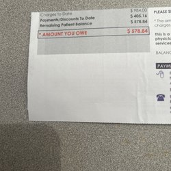 Maricamp ER - Secondary payment