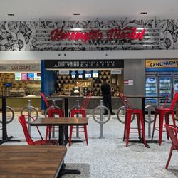 Kensington Market Street Food - The food court