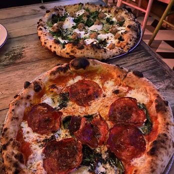 Roberta's - Bee Sting, fall of doom - Pizza Near Me - Culver City, California Roberta's - Bee Sting, fall of doom - Pizza Near Me - Culver City, California