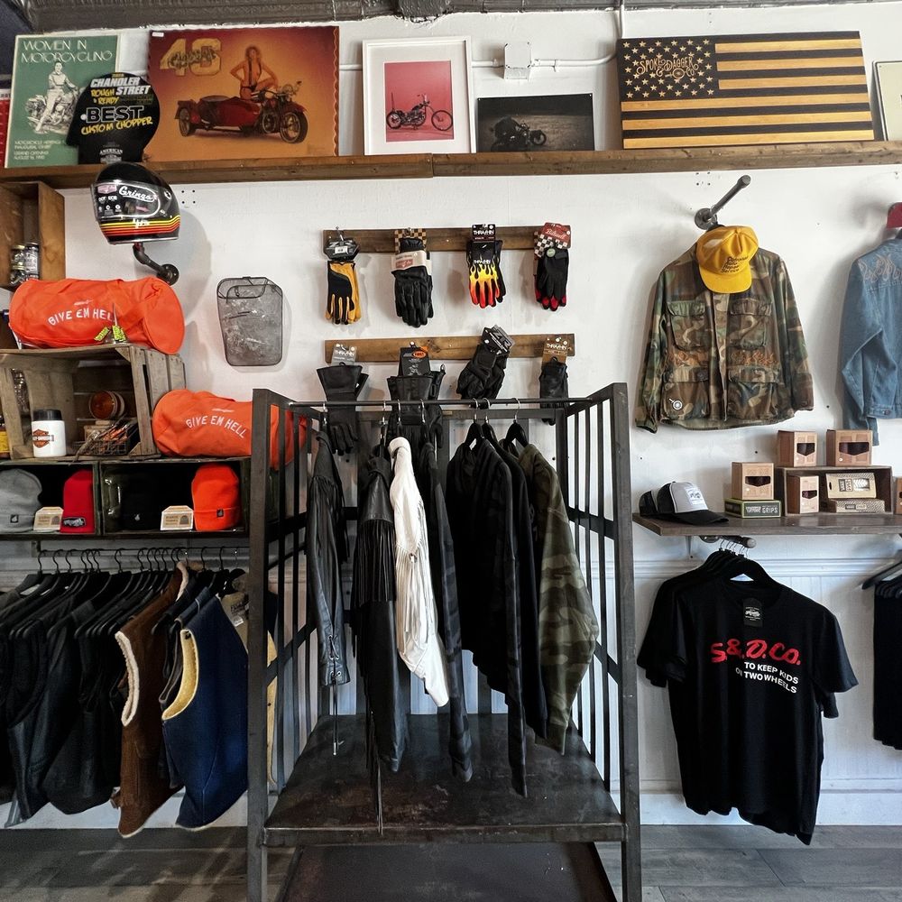 Spoke & Dagger Co. - Motorcycle Gear Near Me - Buffalo, New York Spoke & Dagger Co. - Motorcycle Gear Near Me - Buffalo, New York