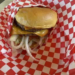 Double Cheeseburger