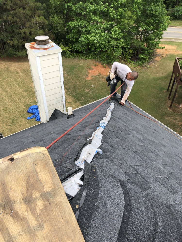 Slide of Colony Roofers
