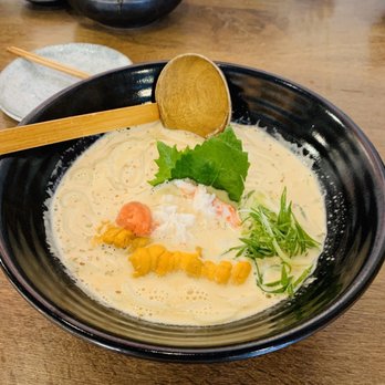 Futago Udon - Creamy uni udon soup bowl - Japanese Near Me - Boston, Massachusetts Futago Udon - Creamy uni udon soup bowl - Japanese Near Me - Boston, Massachusetts