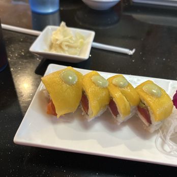 Nara Sushi - Yummy sweet mango roll. Great food. Relaxing atmosphere - Sushi Bars Near Me - Folsom, California Nara Sushi - Yummy sweet mango roll. Great food. Relaxing atmosphere - Sushi Bars Near Me - Folsom, California
