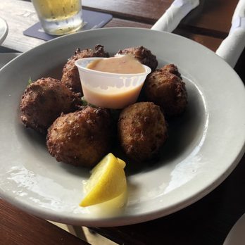 Riverside Cafe - Conch fritters - Sports Bars Near Me - Vero Beach, Florida
