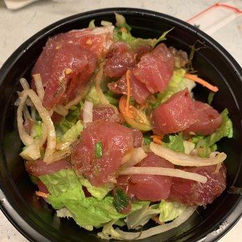Island Deli Lewers - Hawaiian style Ahi Poké 1/2 pound - Salad Near Me - Honolulu, Hawaii Island Deli Lewers - Hawaiian style Ahi Poké 1/2 pound - Salad Near Me - Honolulu, Hawaii