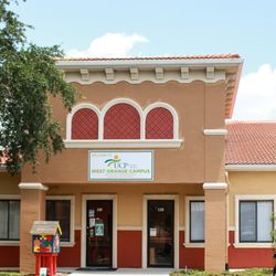 UCP West Orange - UCP West Orange Campus Entrance