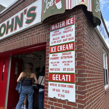 John's Water Ice - Menu - Ice Cream & Frozen Yogurt Near Me - Philadelphia, Pennsylvania John's Water Ice - Menu - Ice Cream & Frozen Yogurt Near Me - Philadelphia, Pennsylvania