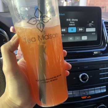 Tea Maison - Grapefruit green tea - Juice Bars & Smoothies Near Me - Las Vegas, Nevada Tea Maison - Grapefruit green tea - Juice Bars & Smoothies Near Me - Las Vegas, Nevada
