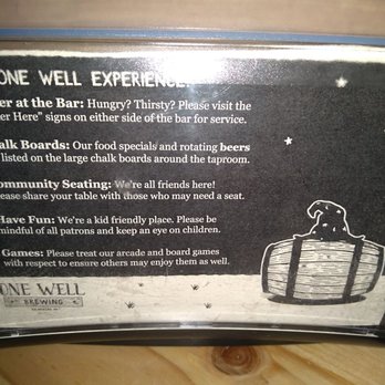 One Well Brewing - Breweries Near Me - Kalamazoo, Michigan