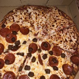 Large Pepperoni and Sausage