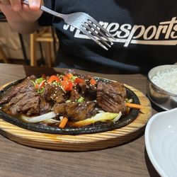 Duru Korean & Japanese Restaurant - Beef Teriyaki small special
