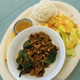 Basil Chicken Lunch Basil Chicken Lunch