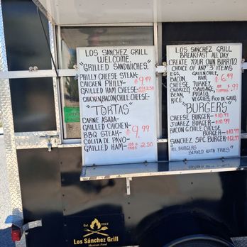 Los Sanchez Grill - Los Sanches Grill: one of your better food trucks. - Food Trucks Near Me - Las Cruces, New Mexico