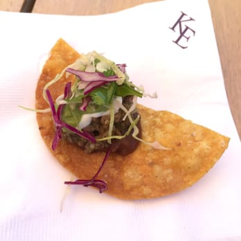 Kenzo Estate - Tasting bite - Wineries Near Me - Napa, California