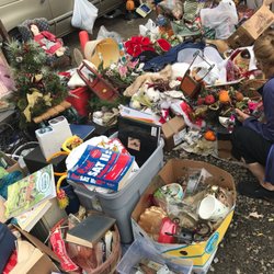 Redwood Flea Market - This is just a junk pile