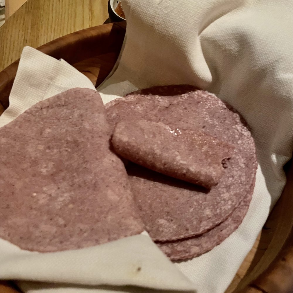 Casa Playa - Supposed "tortillas"...yes they look just like raw bologna,  taste like wet paper & are served at room temperature. - Mexican Near Me - Las Vegas, Nevada