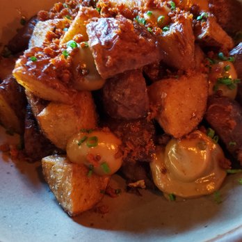 Cultura - 3x cooked potatoes: umami bomb - Cocktail Bars Near Me - Asheville, North Carolina Cultura - 3x cooked potatoes: umami bomb - Cocktail Bars Near Me - Asheville, North Carolina