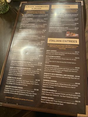 Menu photo 4 Tavern At The Grand Williston, ND Menu photo 4 Tavern At The Grand Williston, ND