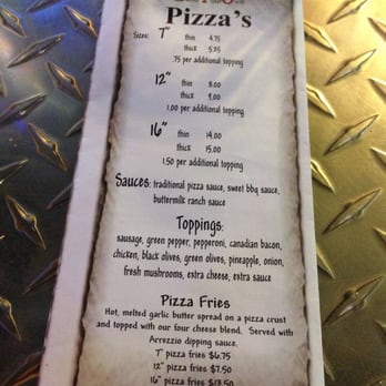 Jailhouse Saloon, LLC - Pizza Near Me - Centerville, Wisconsin