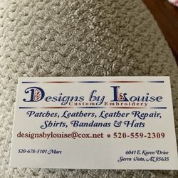 Designs by Louise - Updated information