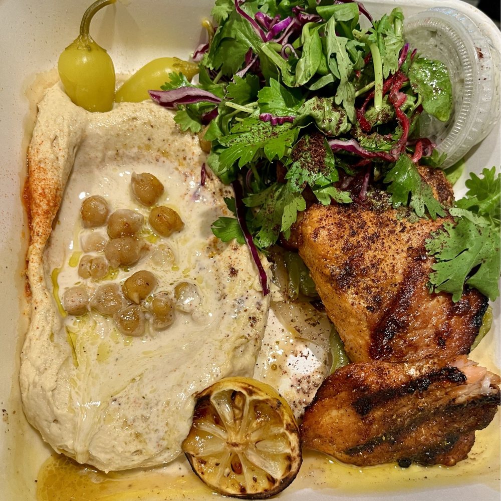 Mizlala - Plate Fish Kebab super yum - Middle Eastern Near Me - Los Angeles, California Mizlala - Plate Fish Kebab super yum - Middle Eastern Near Me - Los Angeles, California
