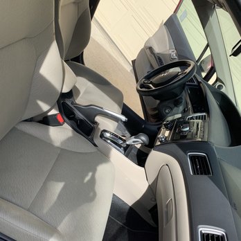 Premier Mobile Auto Detailing - Before interior - Auto Detailing Near Me