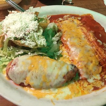 Mi Nidito Restaurant - Combo #1 Chile relleno, beef tamale, cheese enchilada, & beans! No skimping on any cheese whatsoever! - Mexican Near Me - Tucson, Arizona Mi Nidito Restaurant - Combo #1 Chile relleno, beef tamale, cheese enchilada, & beans! No skimping on any cheese whatsoever! - Mexican Near Me - Tucson, Arizona