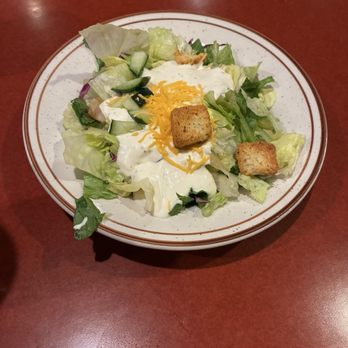 Bob’s Big Boy - Salad comes with burger - American Near Me - Burbank, California