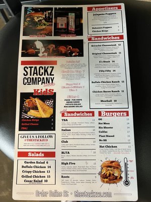 Menu photo 8 The Stackz Co Rancho Cucamonga, CA Menu photo 8 The Stackz Co Rancho Cucamonga, CA