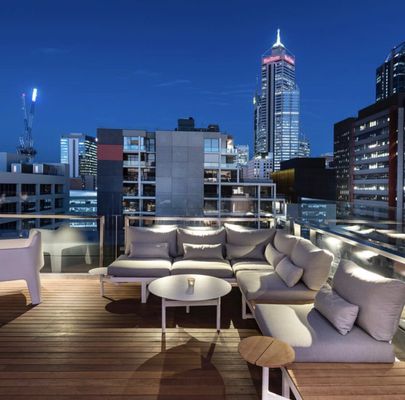 The Melbourne Hotel by null