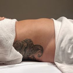 Up your Body Spa - before