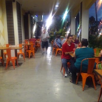 Blaze Pizza - Patio ... Smoke time - Salad Near Me - Boca Raton, Florida