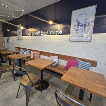 Licks Ice Cream & Coffee - Dining Space - Coffee & Tea Near Me - Tucson, Arizona Licks Ice Cream & Coffee - Dining Space - Coffee & Tea Near Me - Tucson, Arizona