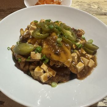 Broken Engrish - Mapo Tofu Waffle Fries [NV or V] - Taiwanese Near Me - Los Angeles, California