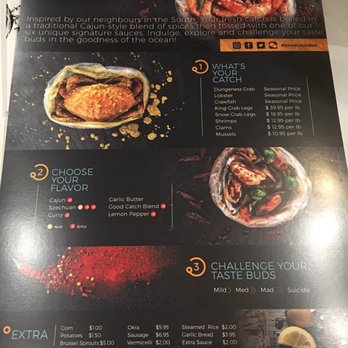 Good Catch Boil House - Cajun/Creole Near Me - Markham, Ontario Good Catch Boil House - Cajun/Creole Near Me - Markham, Ontario