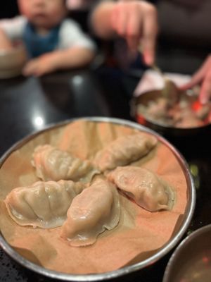 Daeho kalbijjim & beef soup by null