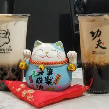 Kung Fu Tea - 38 Milk King and Pearl Latte with Brown Sugar - Bubble Tea Near Me - Toronto, Ontario