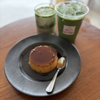 Wynd Coffee - Cloud Matcha, Matcha Latte, and Muscovado Pudding - Coffee & Tea Near Me - Los Angeles, California Wynd Coffee - Cloud Matcha, Matcha Latte, and Muscovado Pudding - Coffee & Tea Near Me - Los Angeles, California