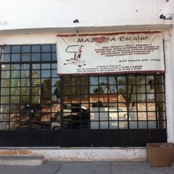 Majopa Escalar - Fachada
