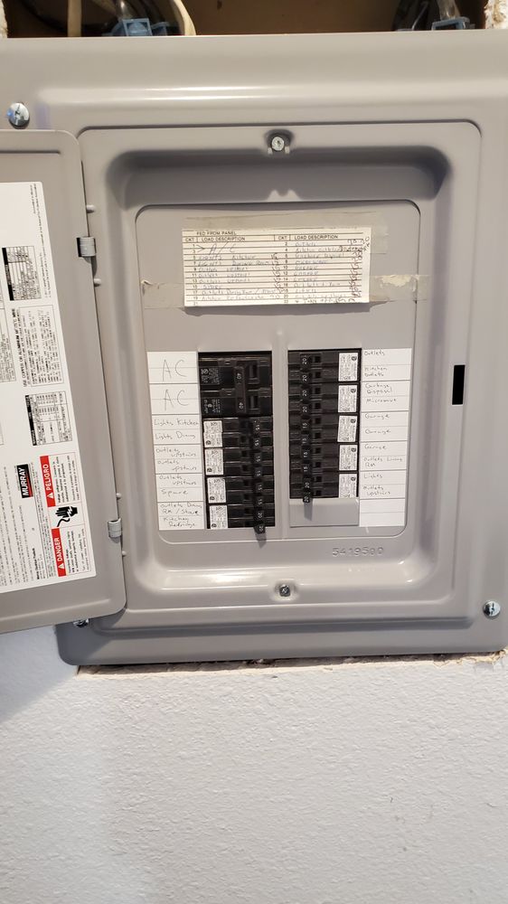 Slide of Max Electric Service