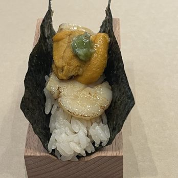 The Bar - Hand Rolls by Seabutter - Sushi Bars Near Me - Los Angeles, California The Bar - Hand Rolls by Seabutter - Sushi Bars Near Me - Los Angeles, California