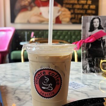 Moore Coffee Shop - Café Madrid - Coffee & Tea Near Me - Seattle, Washington